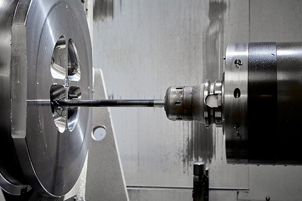 Alumat | Mandrel during horizontal milling