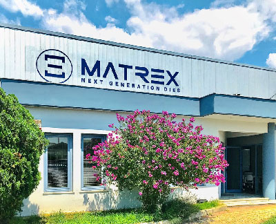 Alumat | The foundation of Matrex | Sindos, Thessaloniki. Matrex, a new Alumat unit, was founded in the industrial heart of Greece to cover the developed Greek and Balkan market.